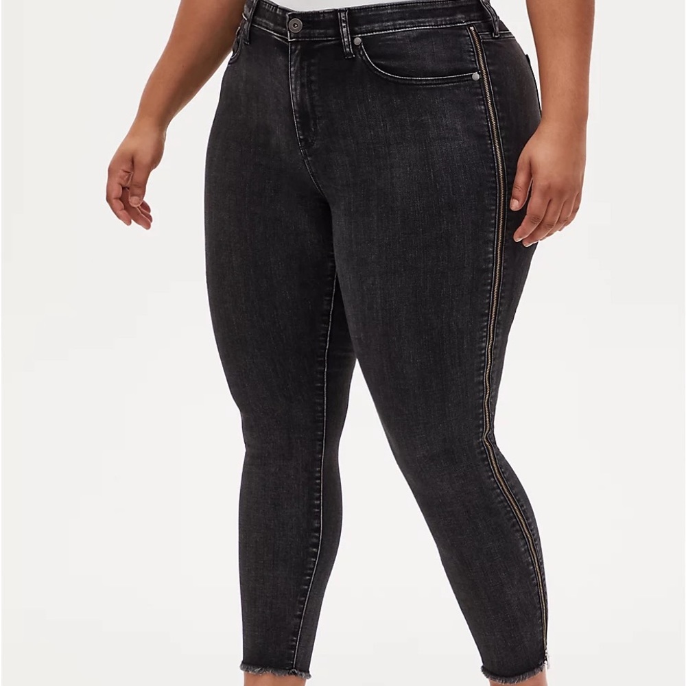 Torrid Sky High Skinny Jeans